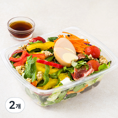 슬림쿡 훈제란 파프리카 샐러드, 230g, 2개