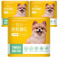 Tamsaa 高吸收力安心寵物尿墊 檸檬香, 100入, 3個
