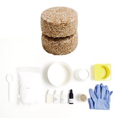 DIY弱酸性洗髮皂, 混色