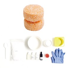 DIY弱酸性洗髮皂, 混合顏色