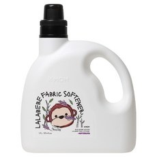 MOTHER-K K-MOM LALABEBE 草本抗敏衣物柔軟精 純素Vegan認證 調香 防靜電, 1.7L, 1瓶