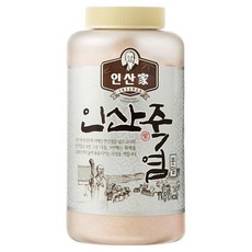 仁山竹鹽 九烤竹鹽粉, 1kg, 1個
