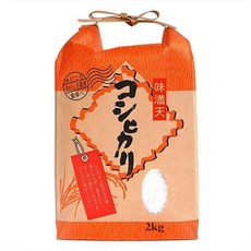 Well Life 悅生活 谷穗 北海道自然鮮甜七星米 100%日本直送, 2kg, 1個, 特A級