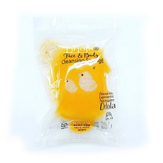 沐浴海綿 小雞款, Pure, 1入