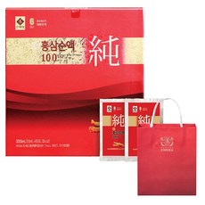 CheonJeMyeong Red Ginseng 紅蔘濃縮飲禮盒+購物袋, 3L, 1盒