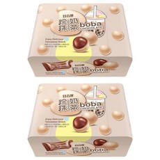 甘百世 珍珠奶茶巧克力糖 超夯甜點 香甜幸福滋味, 70g, 2盒