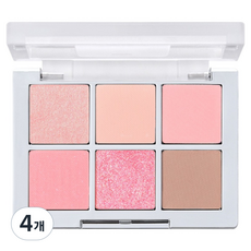 2aN Better Me 眼影盤 4.5g, 4個, 16 泡泡糖