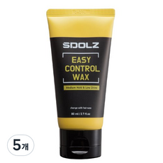 슈돌츠 이지 컨트롤 헤어왁스, 5개, 80ml