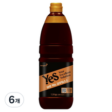 동원예스 바로 먹는 파무침 소스, 6개, 1.9kg