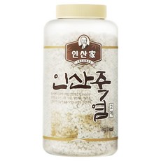 인산가 9회 죽염 고체, 1kg, 1개