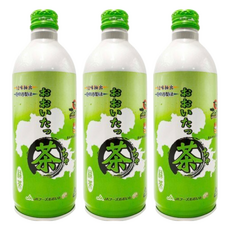JA Foods 綠茶罐 490ml, 3瓶