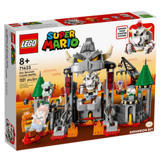 LEGO 超級瑪利歐 71423 殭屍庫巴城堡對戰擴充組, 1個, 混合色