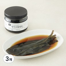 담가 명이나물절임, 350g, 3개