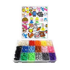 16色積木組+設計圖, 女孩 1