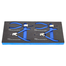 Blue-Point 藍點 彈簧鉗 扣環鉗 4件套組 BPS8A, 1組