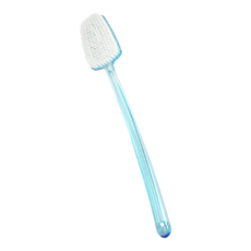 BIOAM 佰歐安 仙軟柔毛按摩乾刷, 寶石藍, 1入, 1支