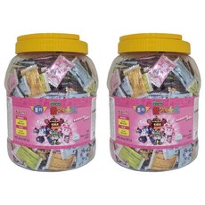 波力救援隊維他命C錠片, 500顆, 2桶