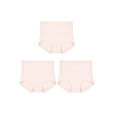 이너스타 여성용 복대 똥배 보정 팬티 3p