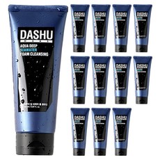 DASHU 男性海洋深層泡沫潔面乳, 150ml, 12條