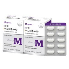 ROnIEWELL 鎂補充錠 400mg, 60顆, 2盒