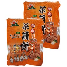 旭成 胡椒菜脯餅, 250g, 鹹香味, 香脆好吃, 2袋