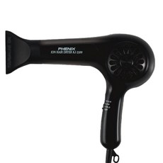 피닉스 ION 헤어 드라이기 1200W, KJ-3500, 블랙