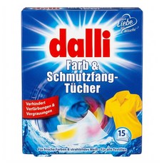 dalli 達麗 防染色吸色魔布, 1盒