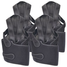 升級版透氣舒適防駝背心, L, 4個