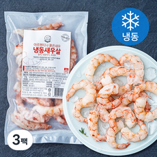바다몰 홍새우살 특대 (냉동), 300g, 3팩