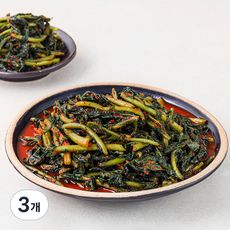 부자가 열무김치, 2kg, 3개