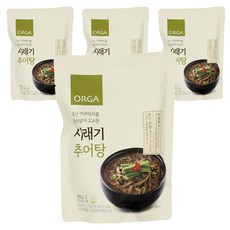 올가홀푸드 시래기 추어탕, 4개, 500g