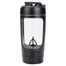 TAILI 太力 USB充電 Tritan自動攪拌杯 VX90, 黑色, 1個, 630ml