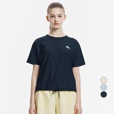 SKECHERS 女款超涼感Tricot短袖T恤 SL3WTCFM06, 黑色