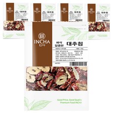 Incha 因茶 酥脆香甜紅棗脆片, 400g, 5個