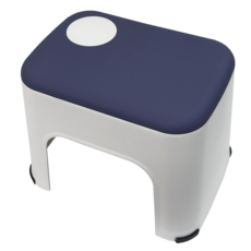 일상도구 미끄럼 방지 다용도 미니 의자, 블루