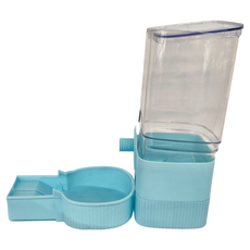 DL純掛籠 掛式餵食器 土耳藍(1200ML餵食), 1個