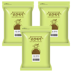 곳간지기 중국 청차조, 2kg, 3개