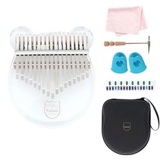 Cantabil 透明卡林巴琴 Tiny Clear 全配包, 單一商品, 1個