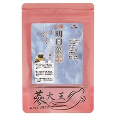 蔘大王 去糖明日葉茶包, 3g, 10包, 1袋