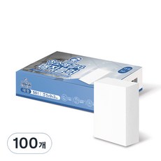 청소해결사 매직블럭 본품, 100개