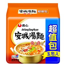 NONGSHIM 農心 安城湯麵 125g, 1袋