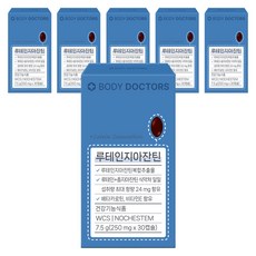 Body Doctors 葉黃素玉米黃質, 30顆, 6個