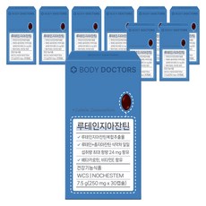 Body Doctors 葉黃素玉米黃質, 30顆, 9個