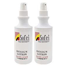SOFEI 舒妃 彈力定型液 沙龍護髮專用, 280ml, 2瓶