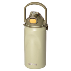 DODGE 道奇 316保溫瓶, 草綠色, 1L, 1個