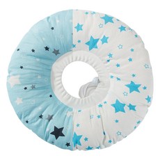 伊莉莎白圈 太陽花, 防舔護理 術後保護 柔軟舒適 可調整頸 不同尺寸, 1個