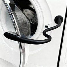 코멧 홈 세탁기 건조기 자석 도어 스토퍼, 블랙, 1개