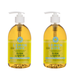 檸檬水洗碗精原味檸檬, 500ml, 2個