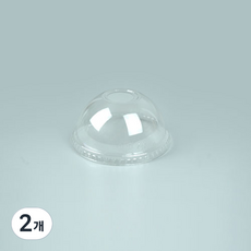 천운패키지 아이스 92파이 컵뚜껑, 돔형, 50개입, 2개