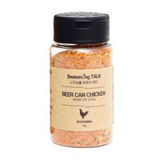 Seasoning TALK 啤酒罐烤雞調味料, 1個, 90克